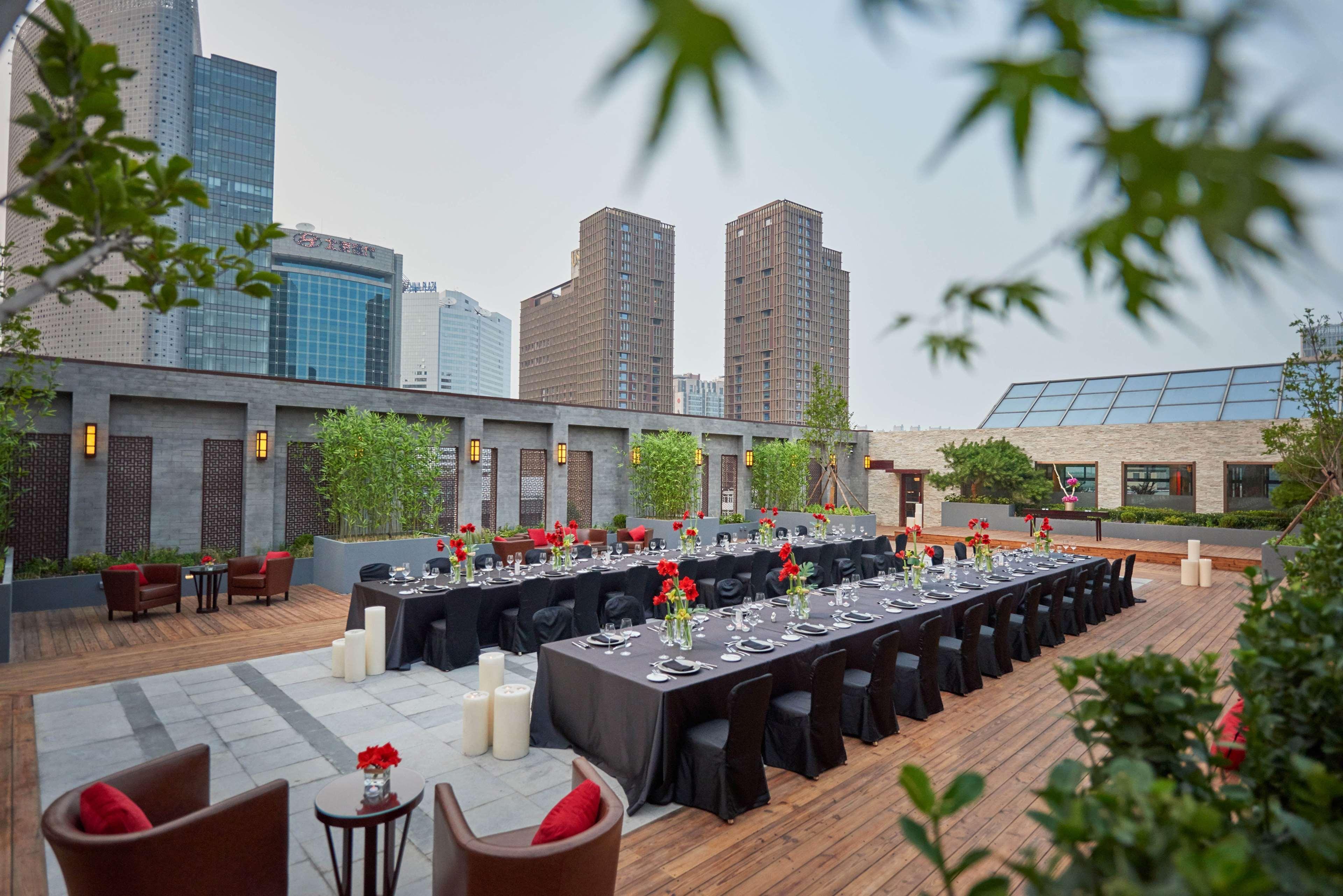 Hilton Beijing Hotell Eksteriør bilde