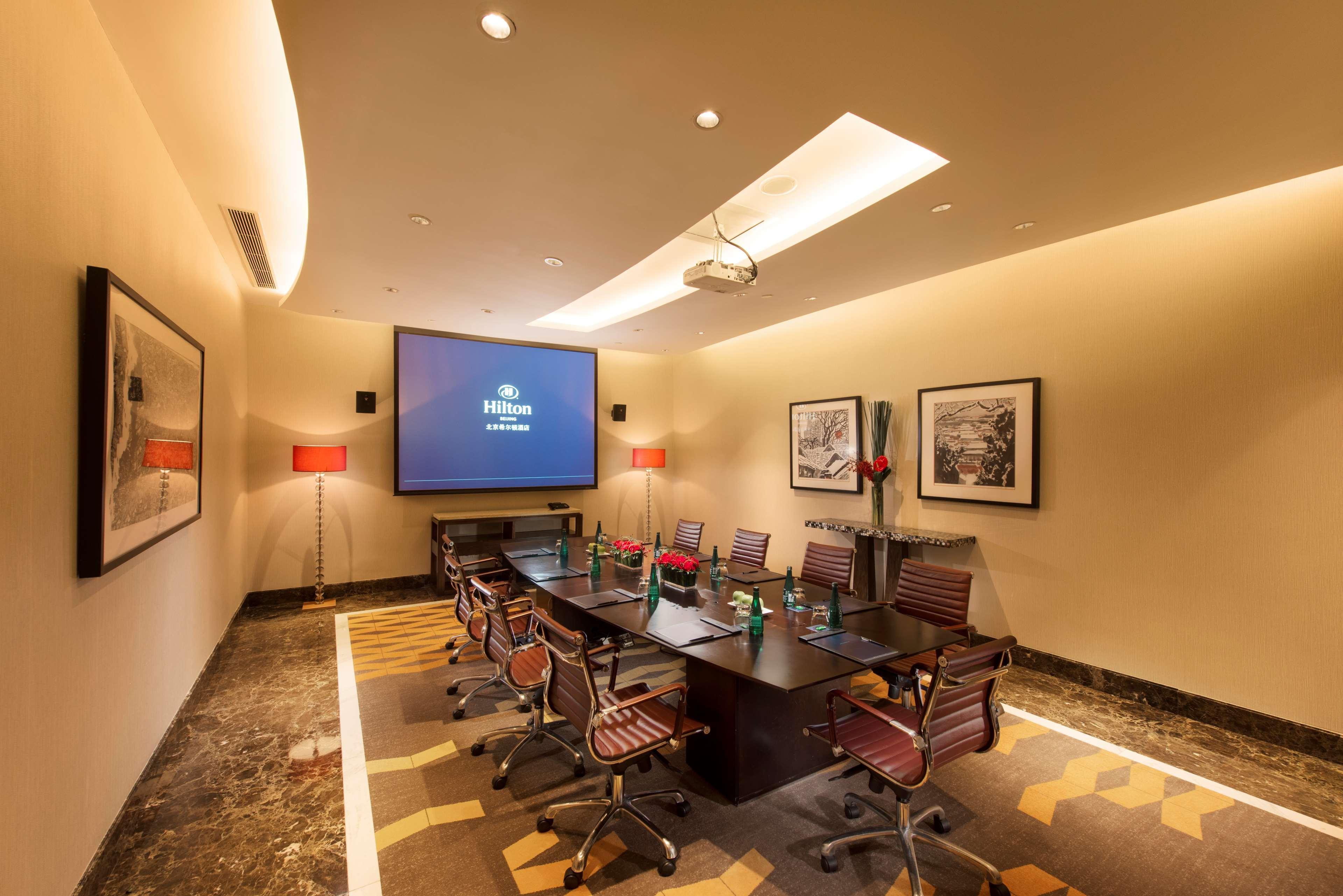 Hilton Beijing Hotell Eksteriør bilde