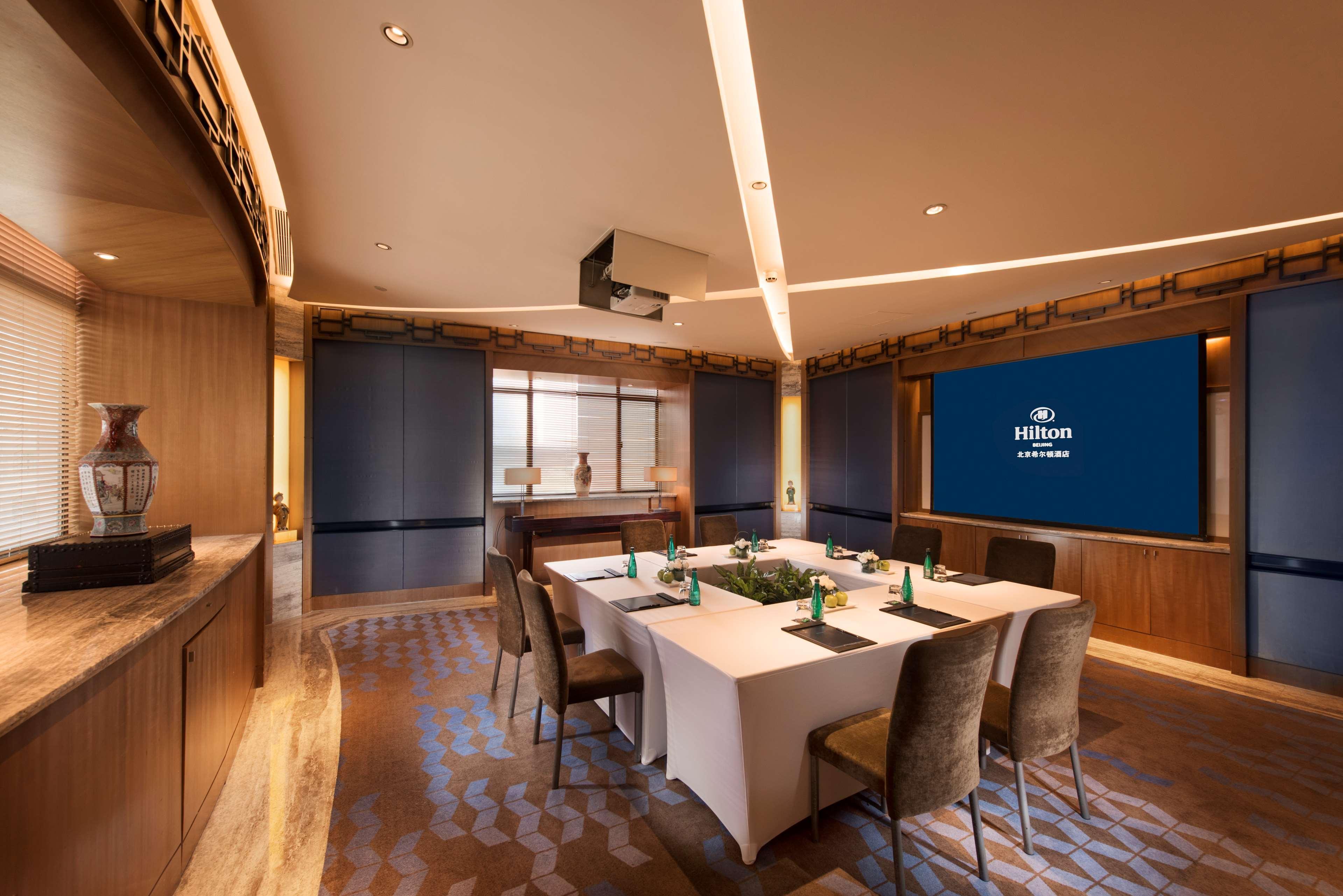 Hilton Beijing Hotell Eksteriør bilde
