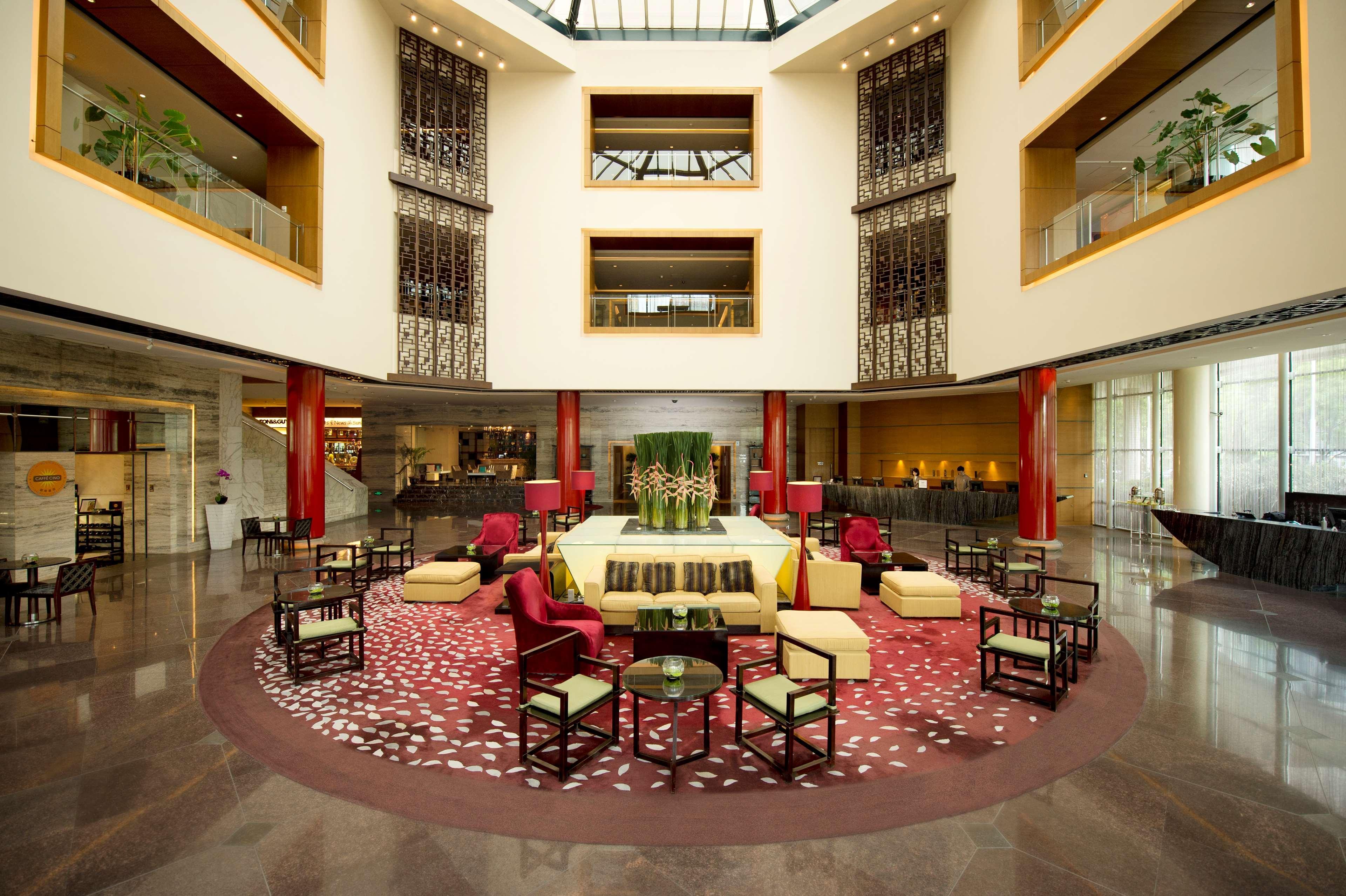 Hilton Beijing Hotell Eksteriør bilde