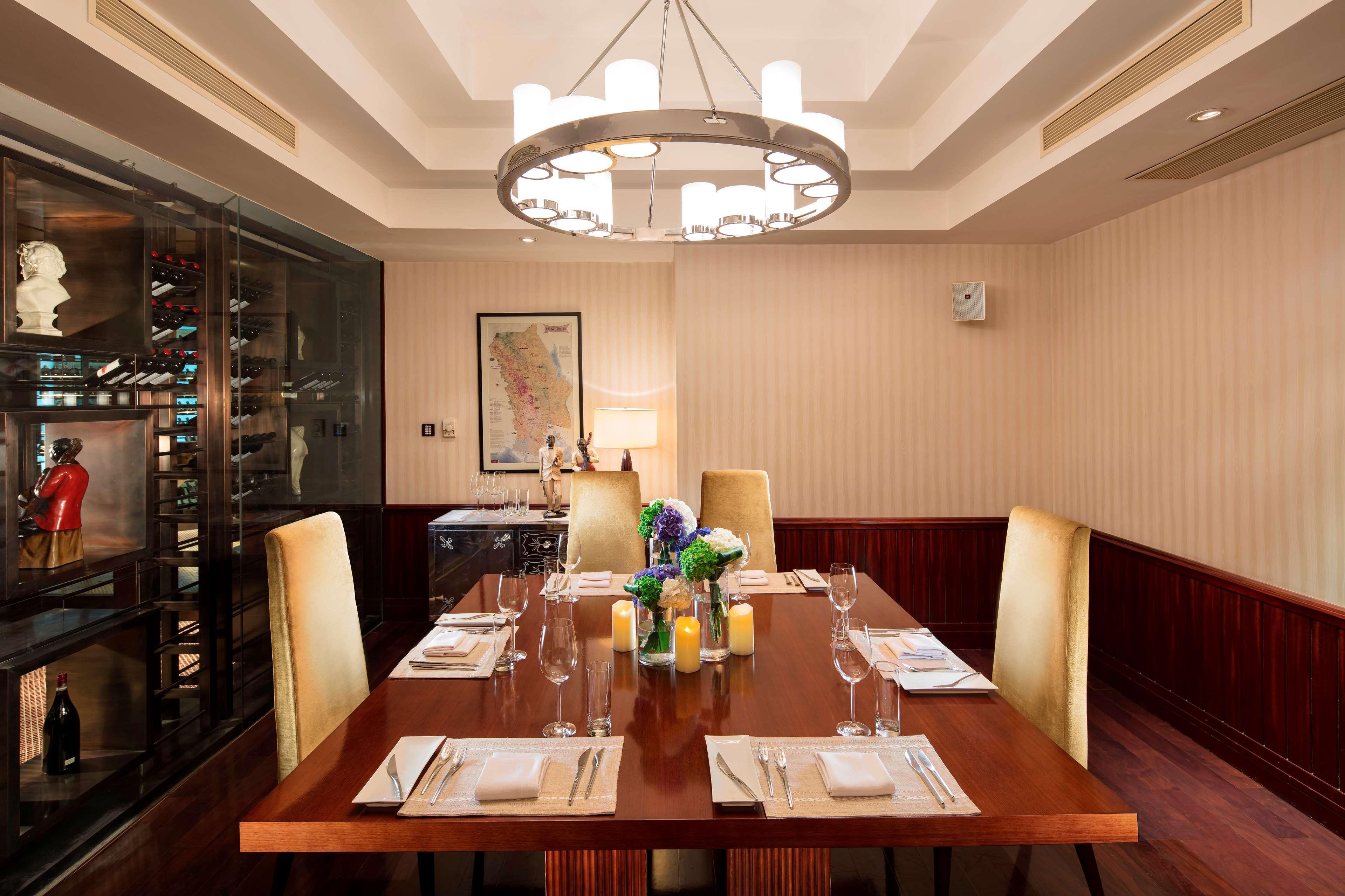 Hilton Beijing Hotell Eksteriør bilde