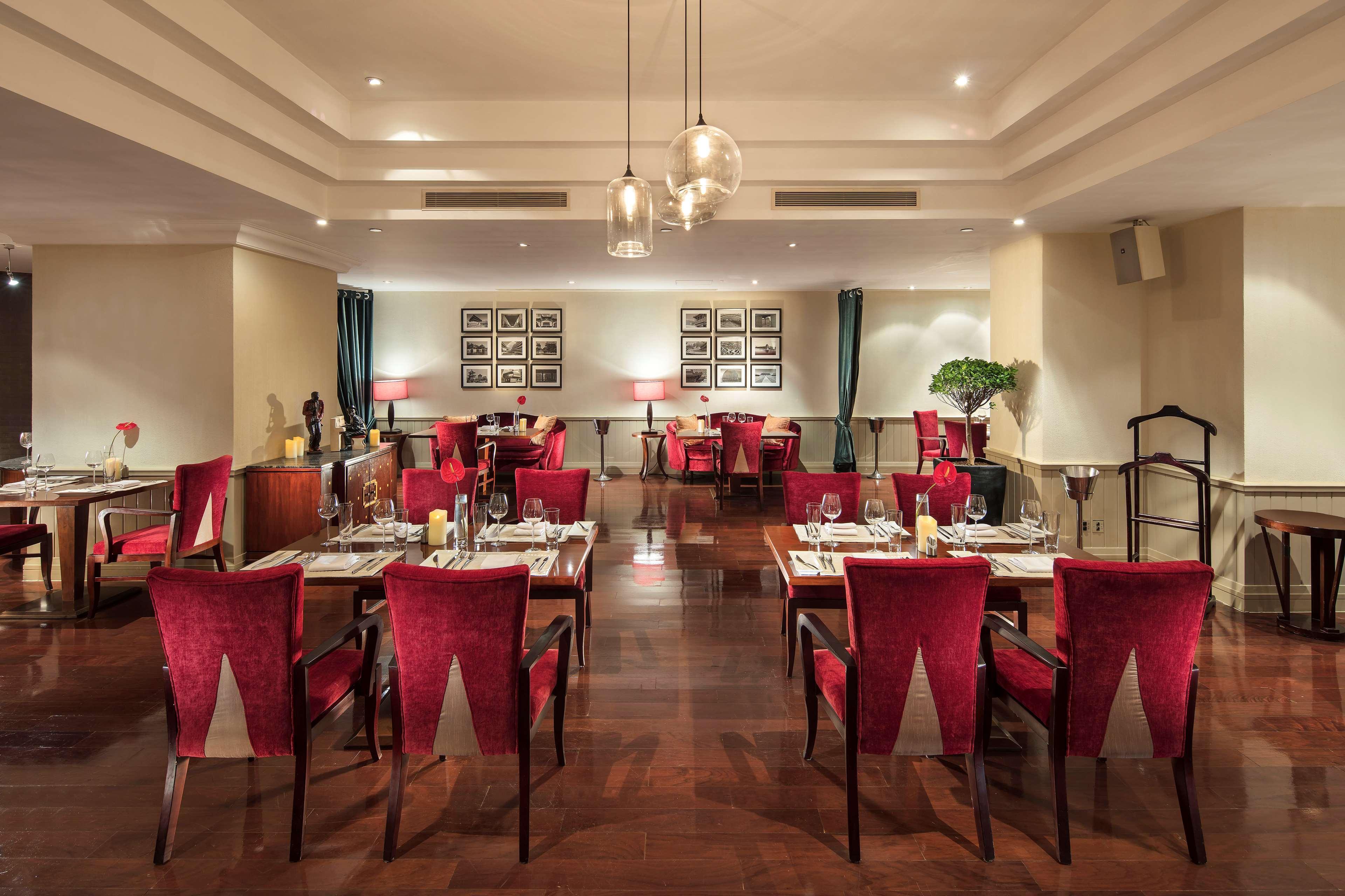 Hilton Beijing Hotell Eksteriør bilde