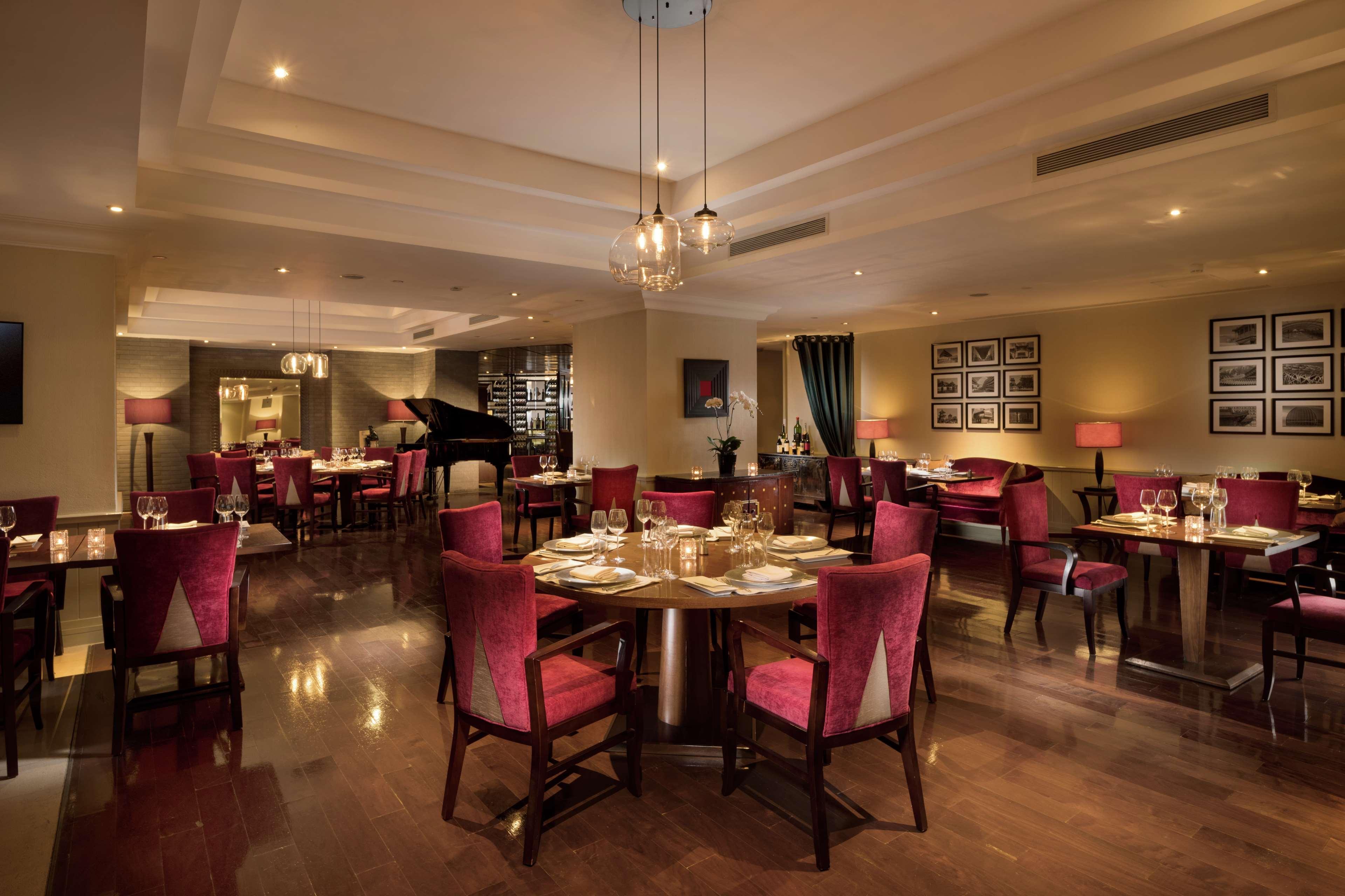 Hilton Beijing Hotell Eksteriør bilde