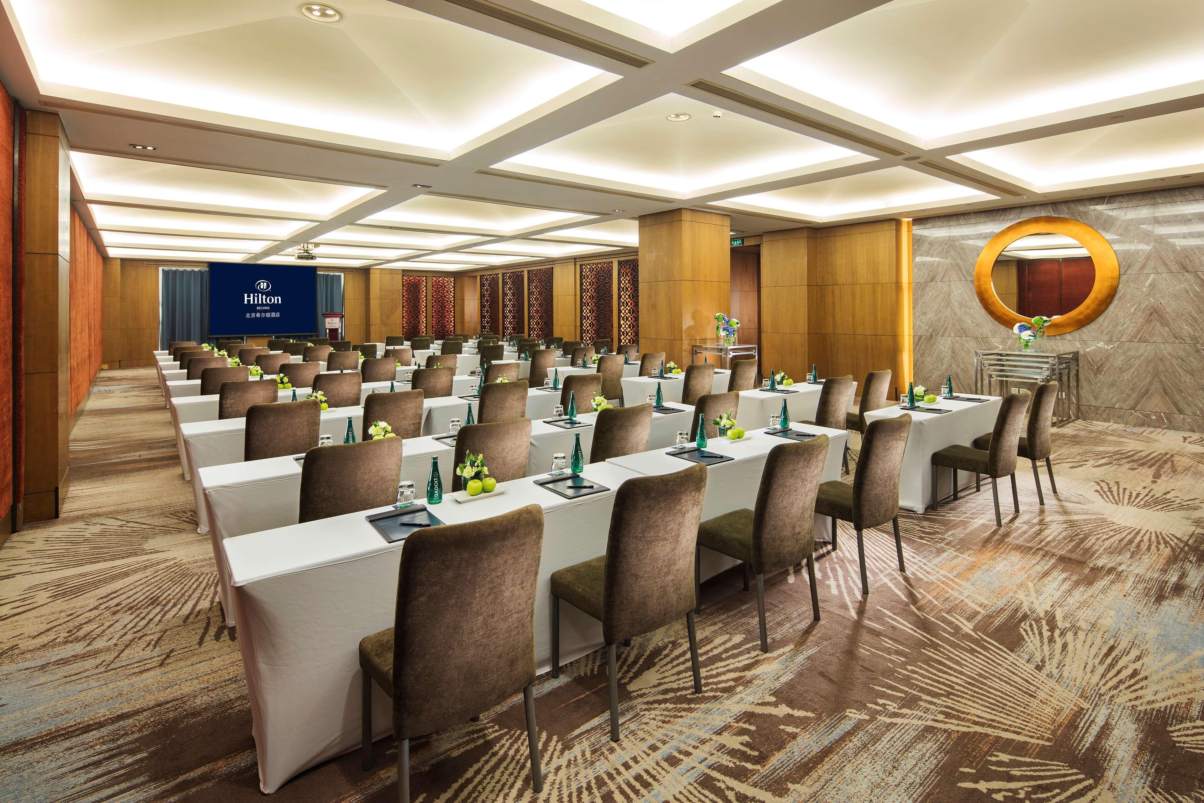 Hilton Beijing Hotell Eksteriør bilde