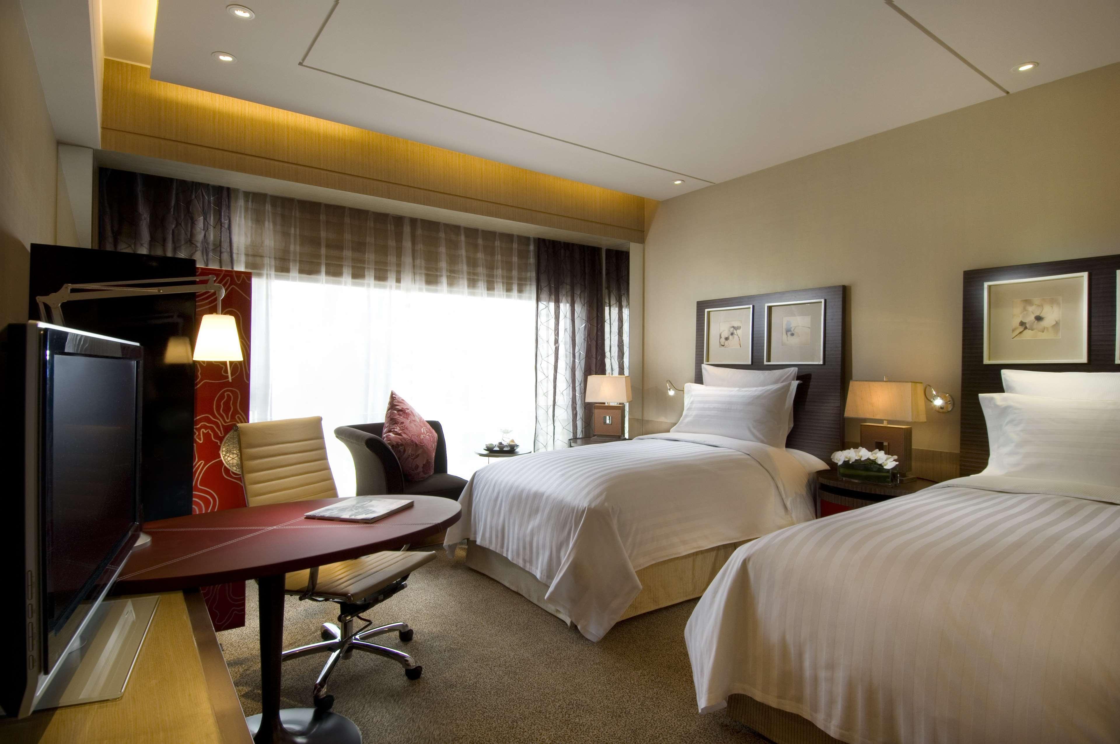 Hilton Beijing Hotell Eksteriør bilde