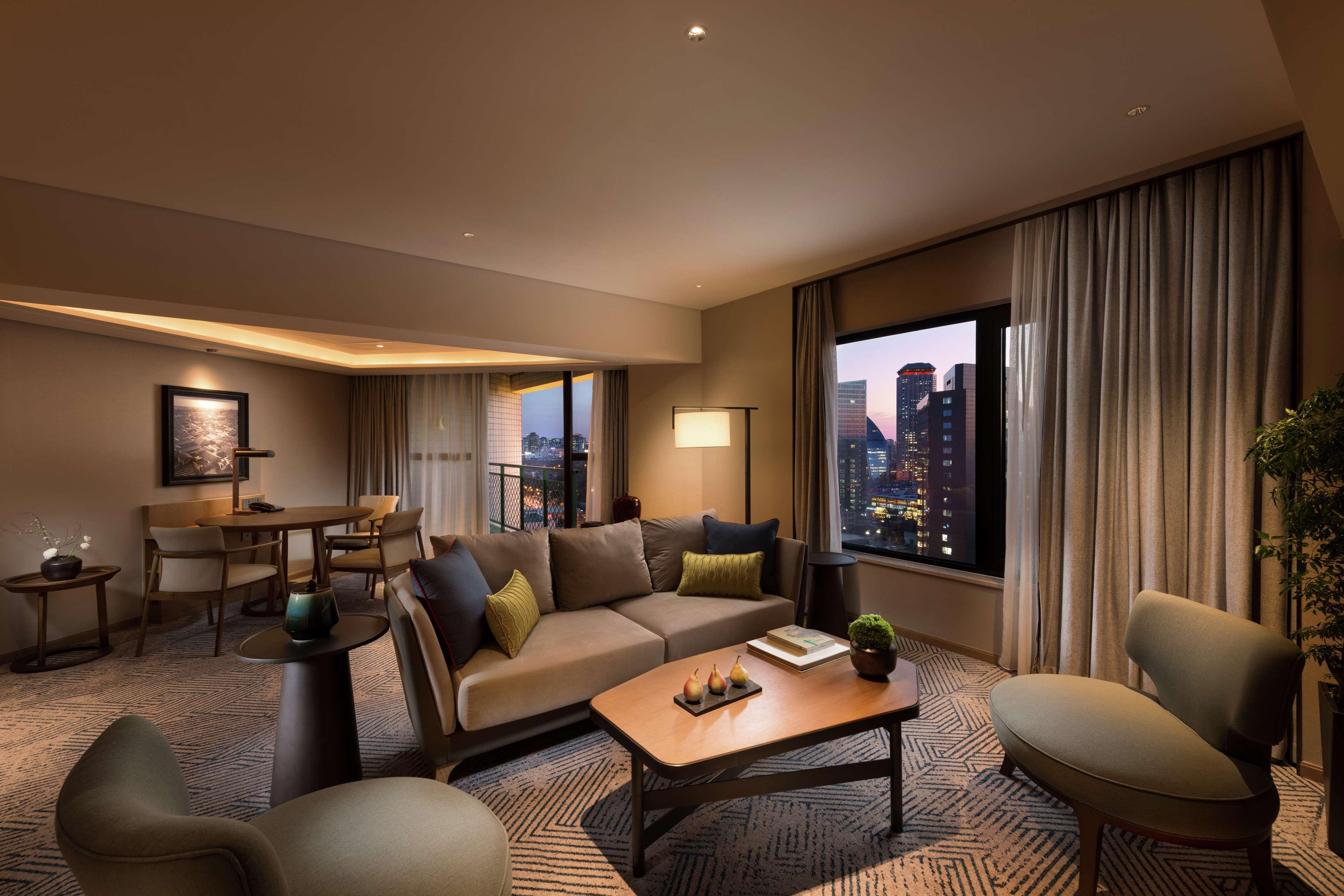 Hilton Beijing Hotell Eksteriør bilde