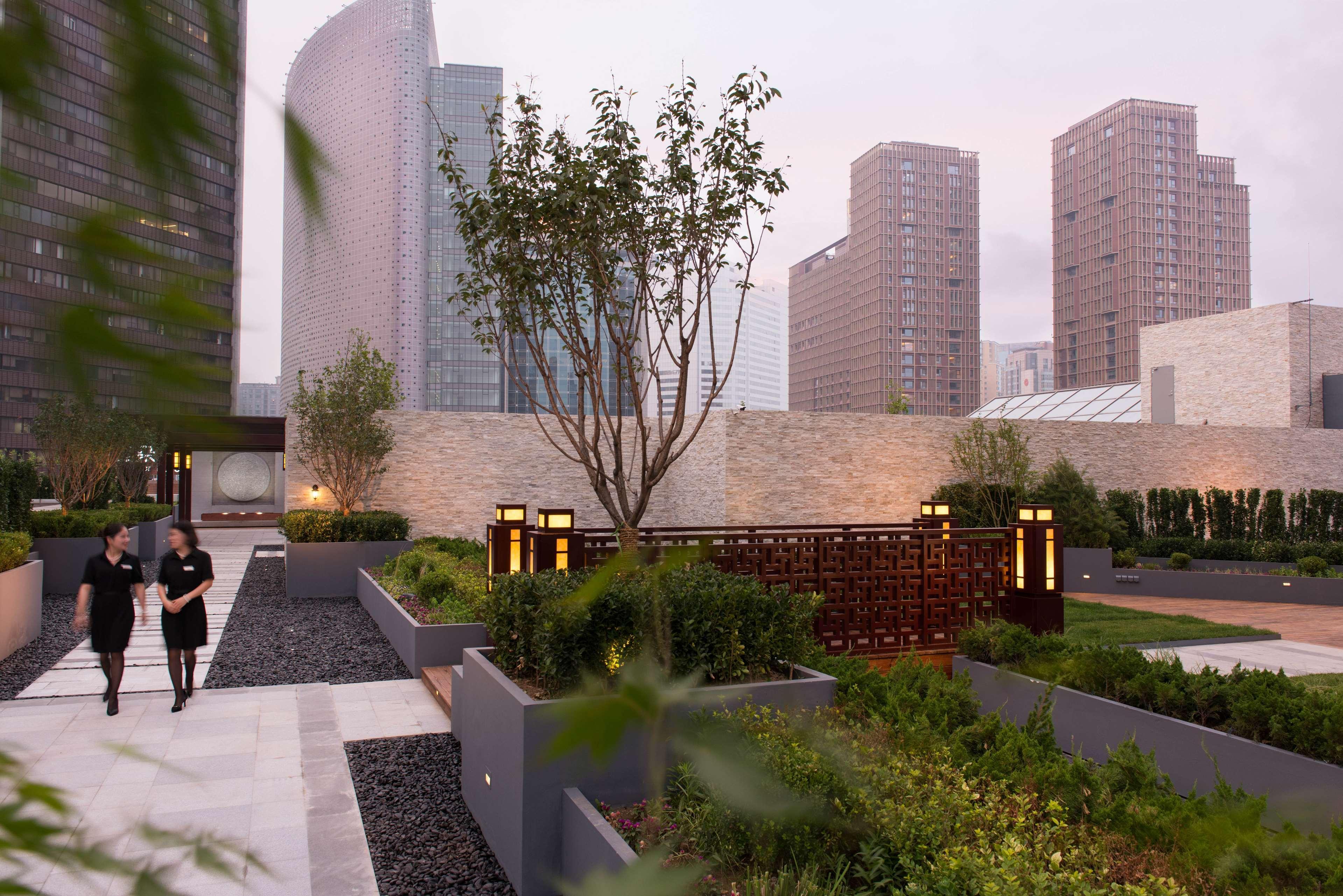 Hilton Beijing Hotell Eksteriør bilde