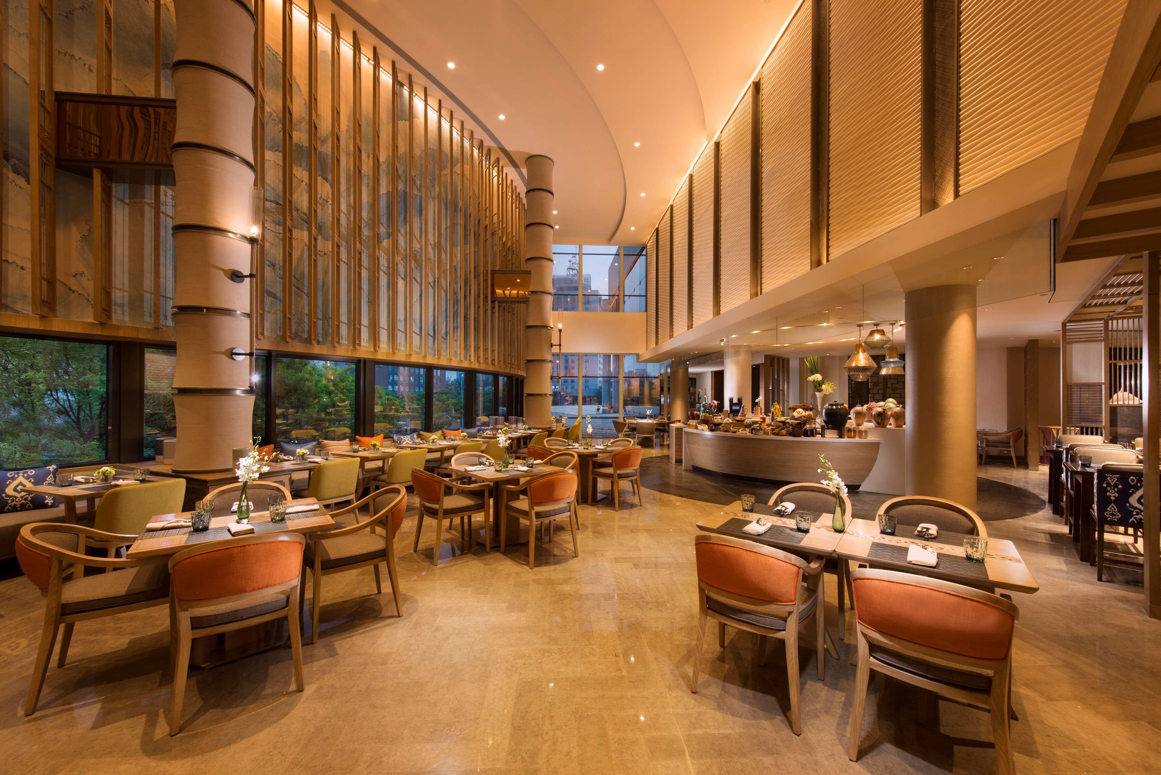Hilton Beijing Hotell Eksteriør bilde