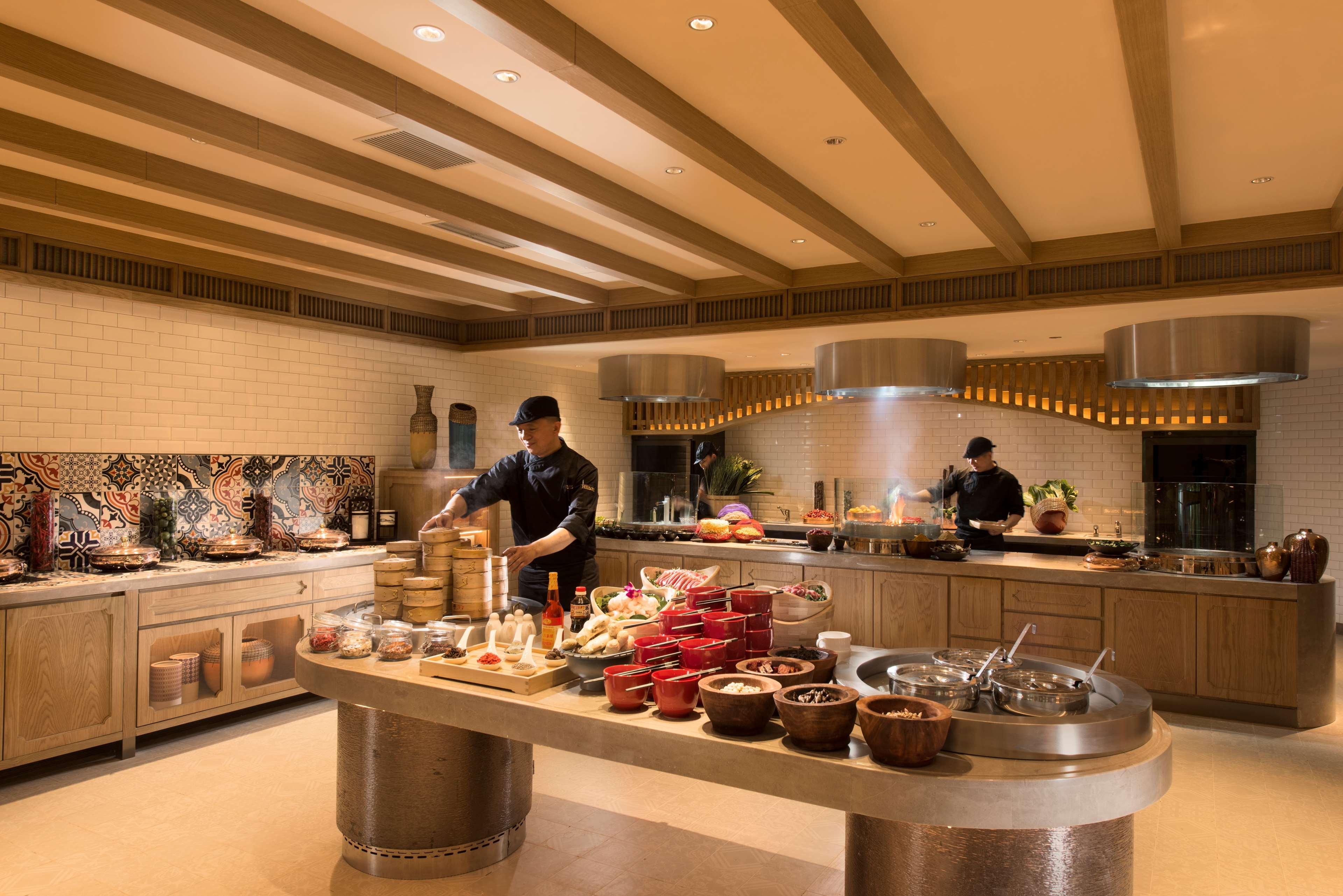 Hilton Beijing Hotell Eksteriør bilde