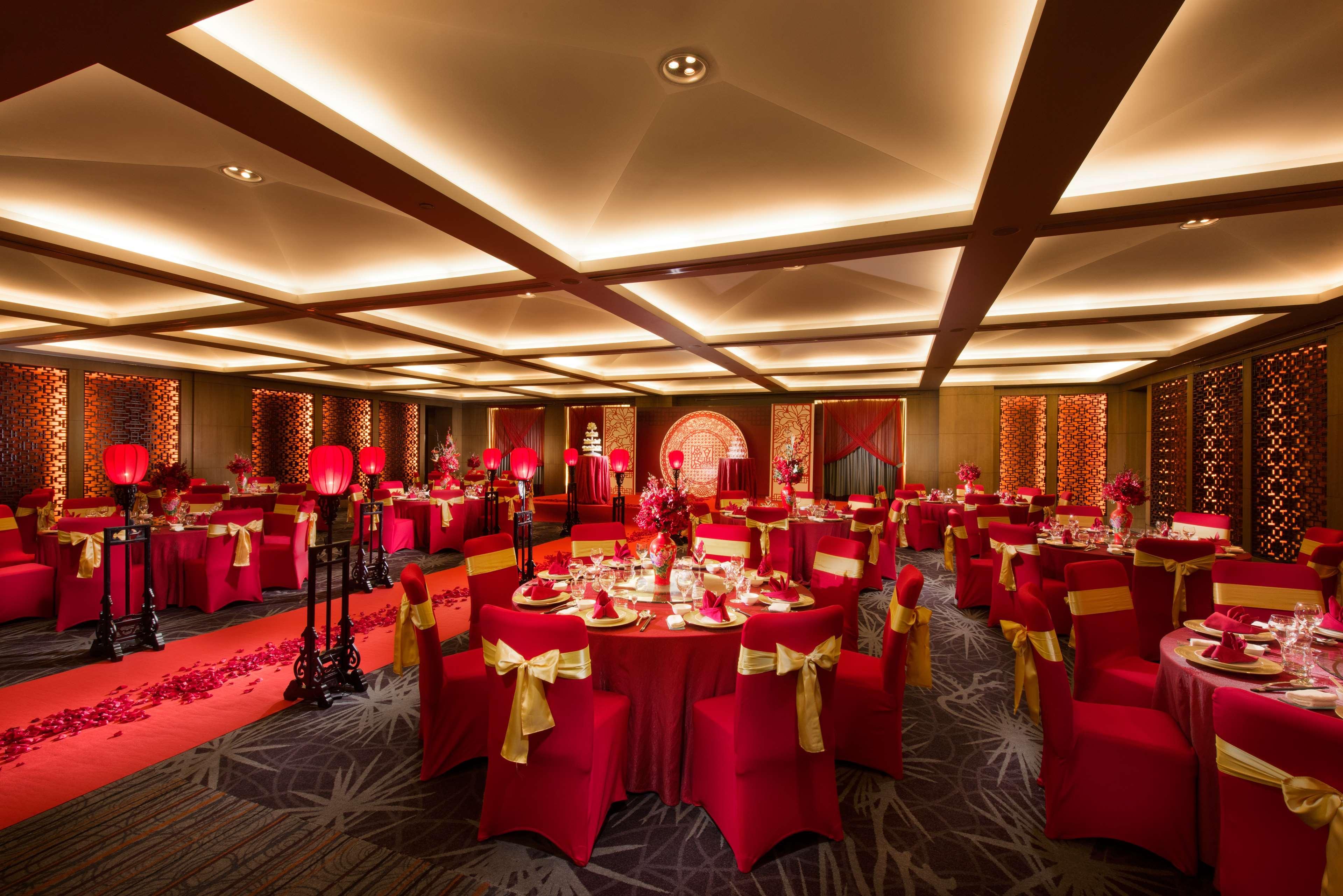 Hilton Beijing Hotell Eksteriør bilde