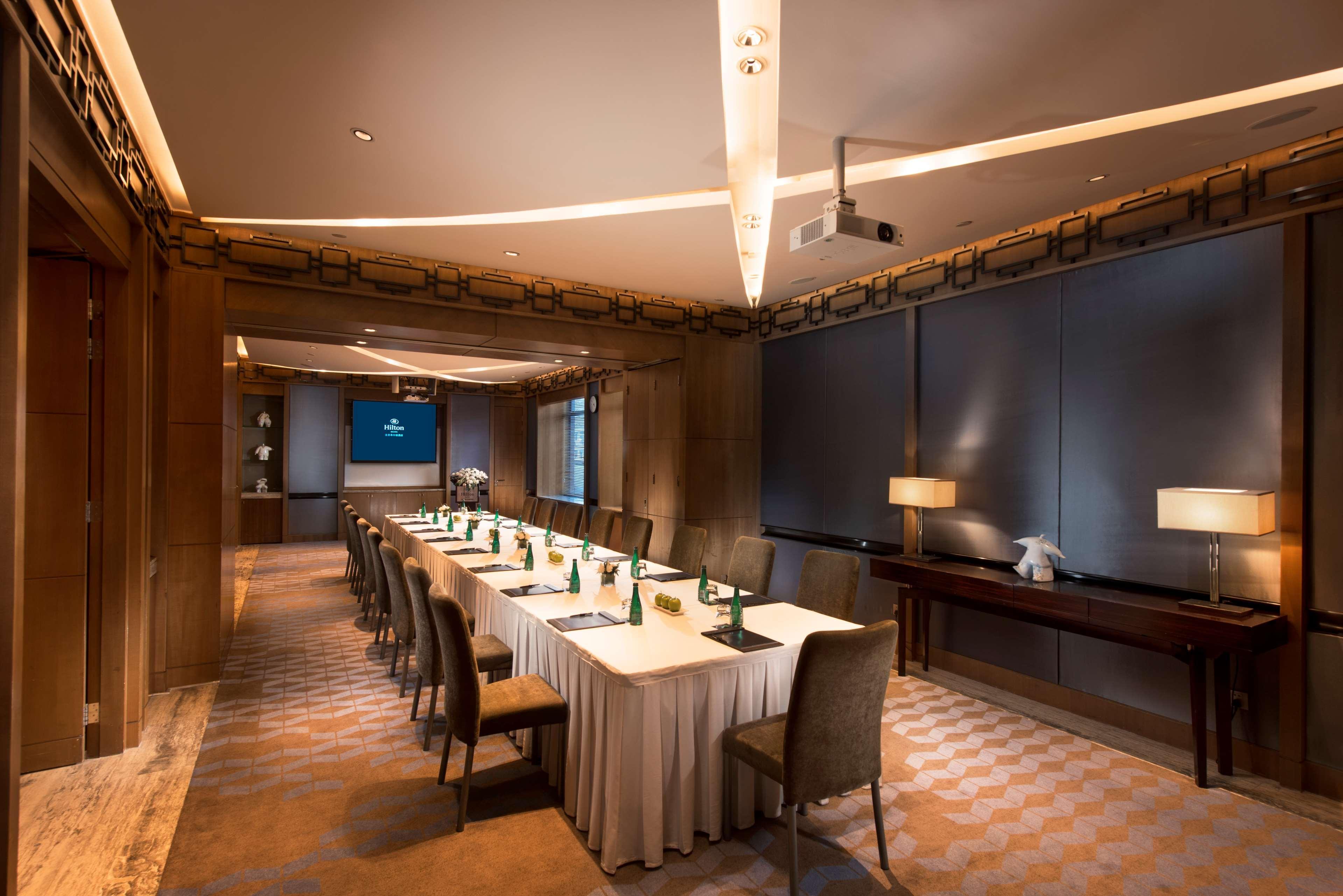 Hilton Beijing Hotell Eksteriør bilde