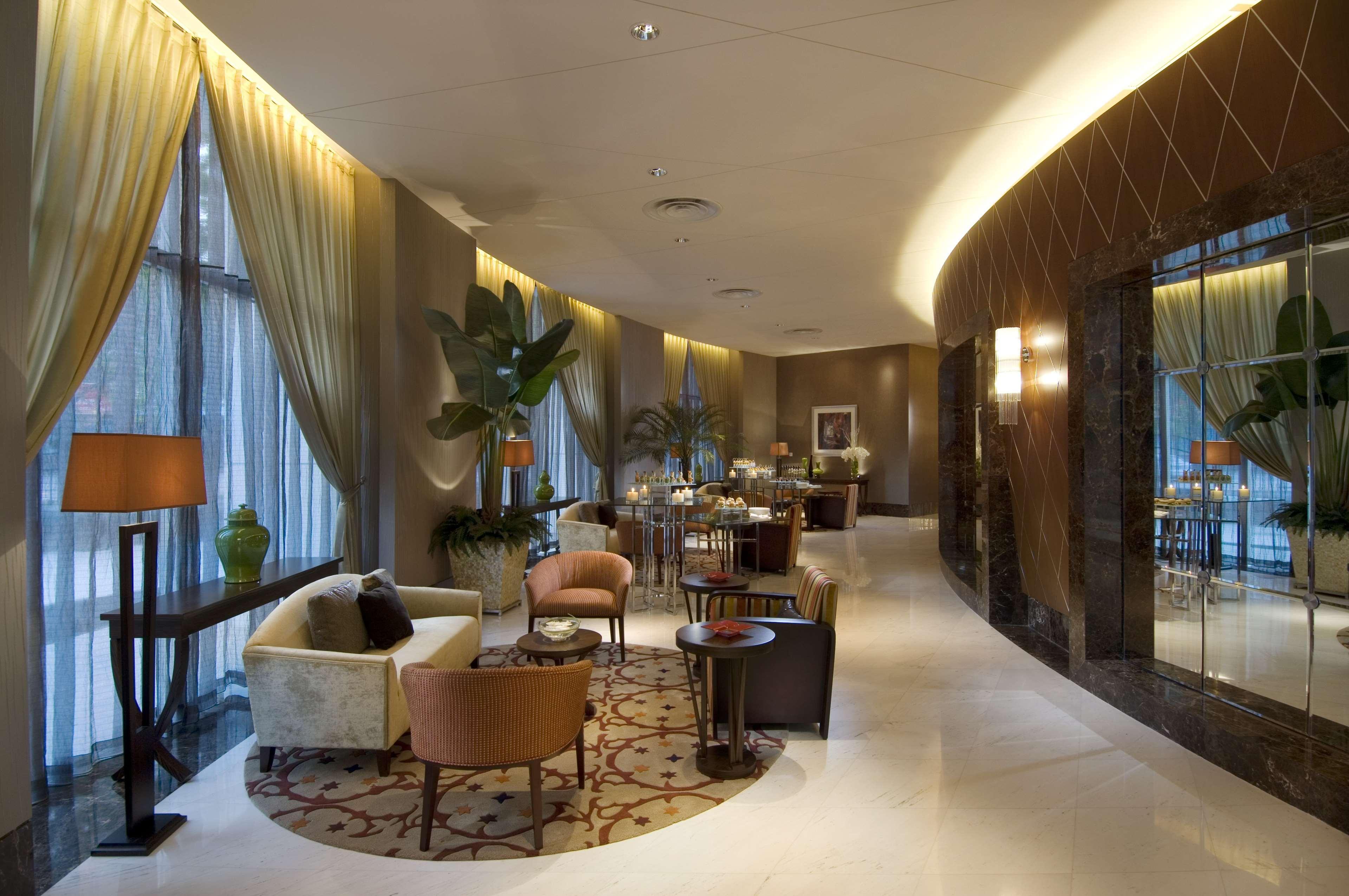 Hilton Beijing Hotell Eksteriør bilde