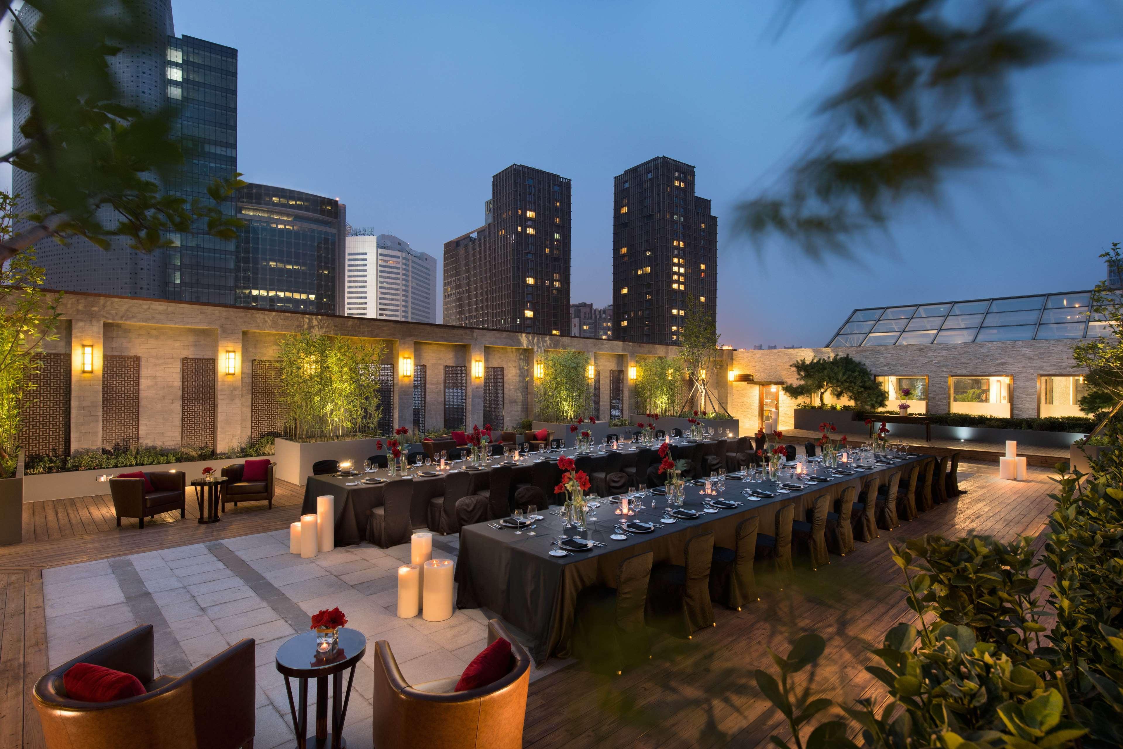 Hilton Beijing Hotell Eksteriør bilde