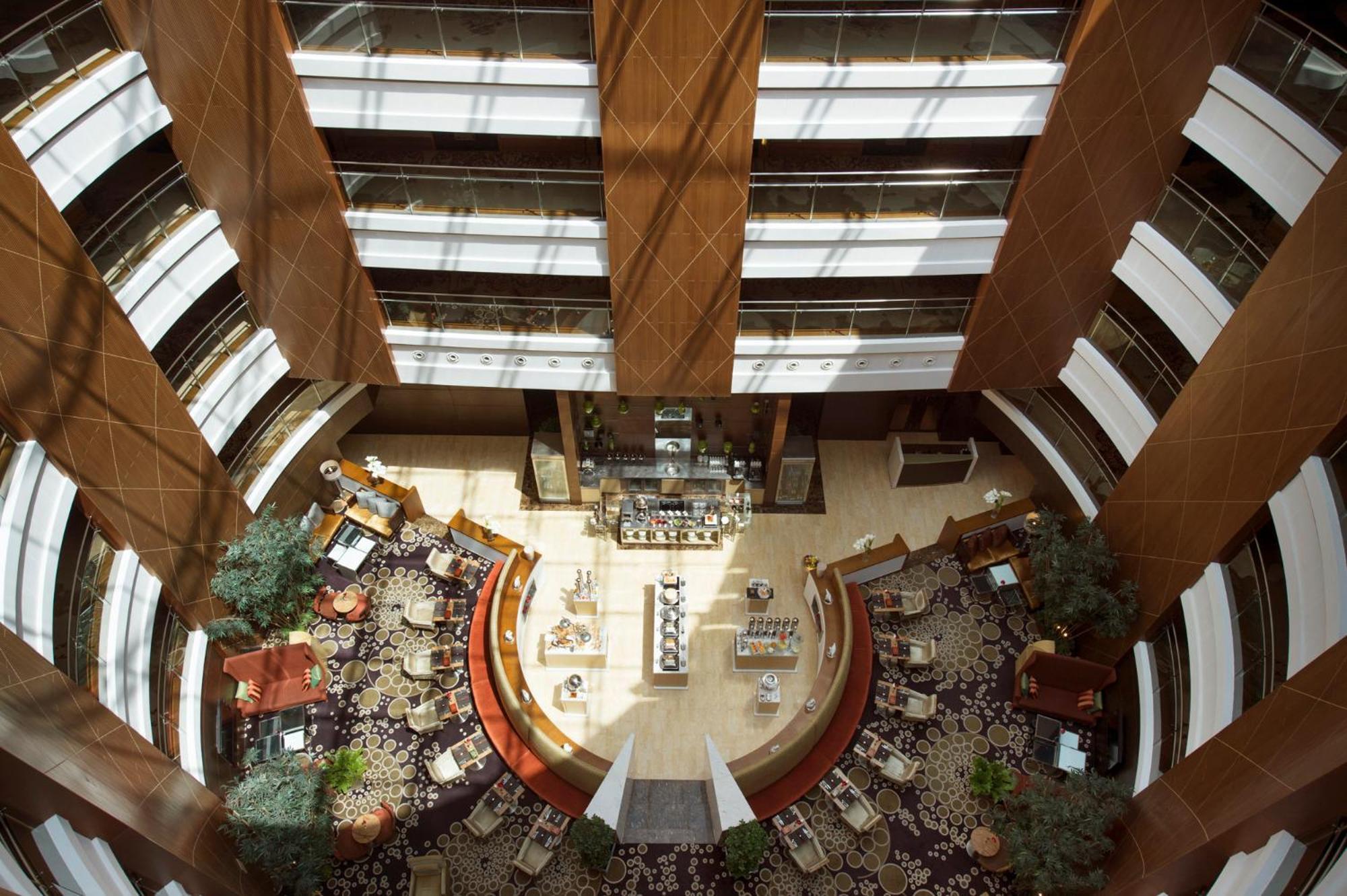 Hilton Beijing Hotell Eksteriør bilde