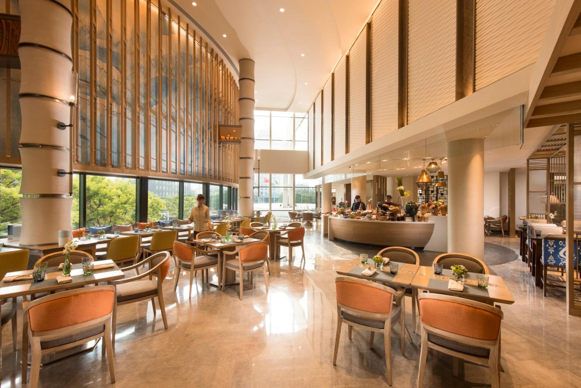 Hilton Beijing Hotell Eksteriør bilde