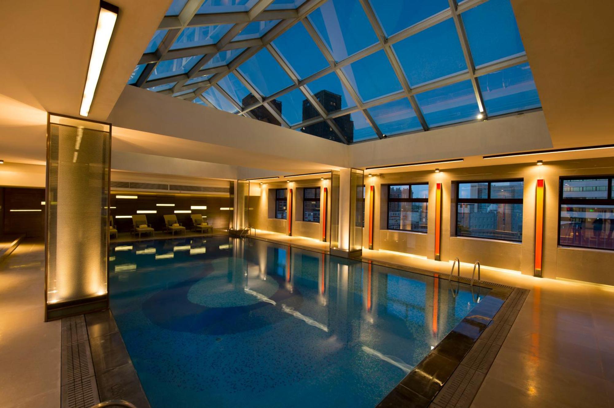 Hilton Beijing Hotell Eksteriør bilde
