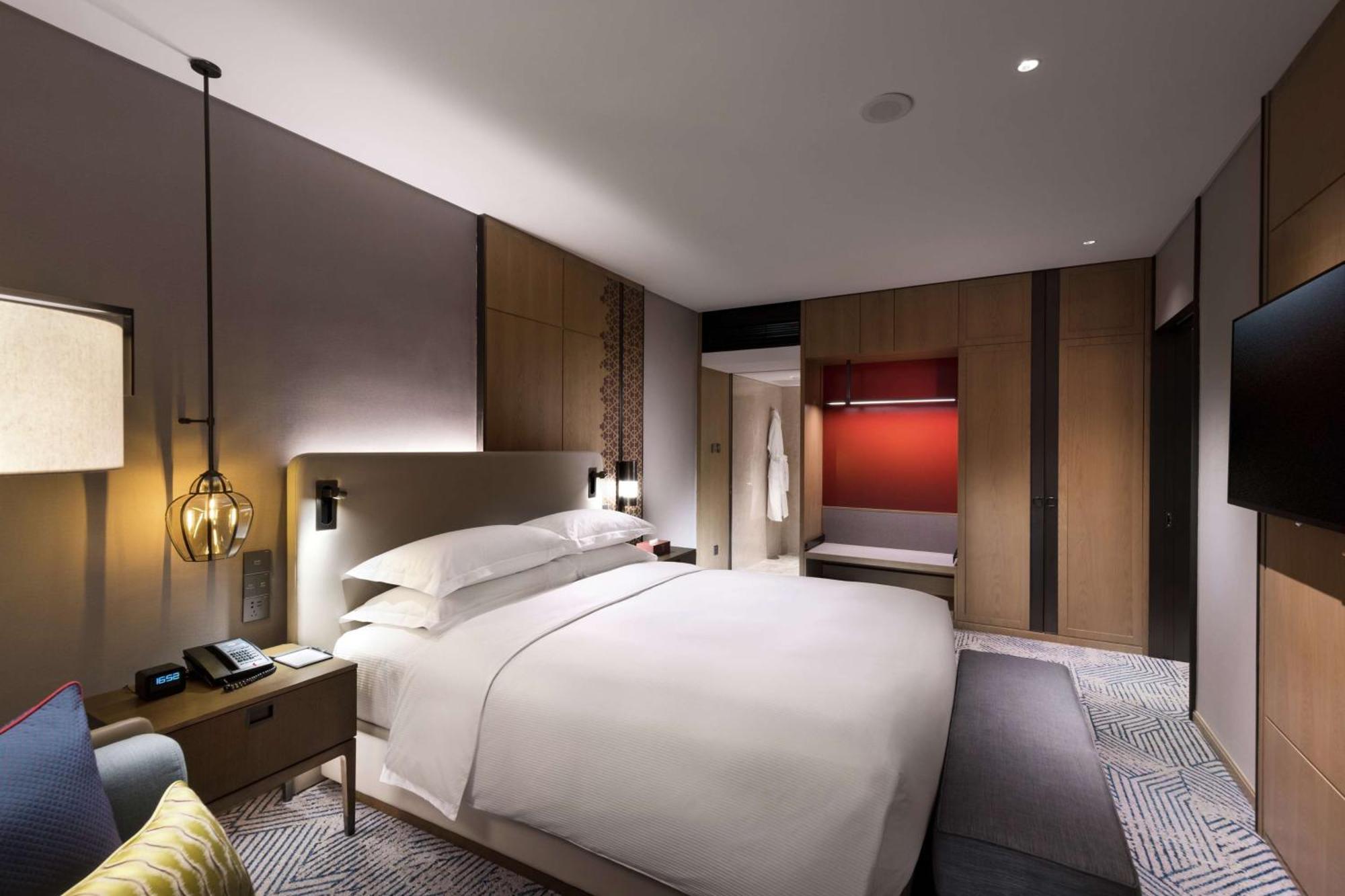 Hilton Beijing Hotell Eksteriør bilde