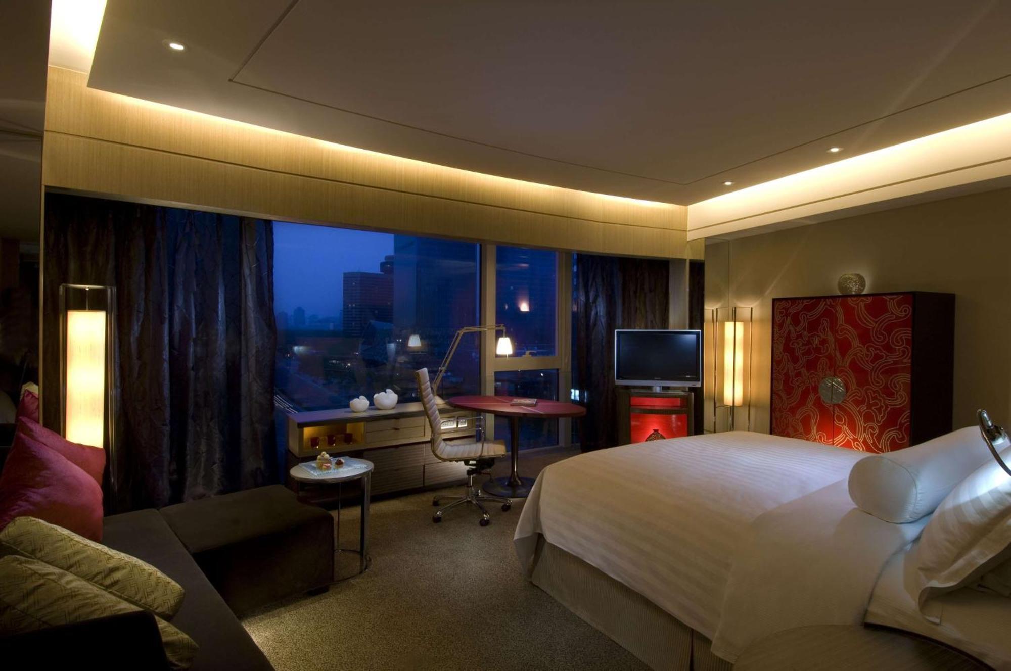 Hilton Beijing Hotell Eksteriør bilde