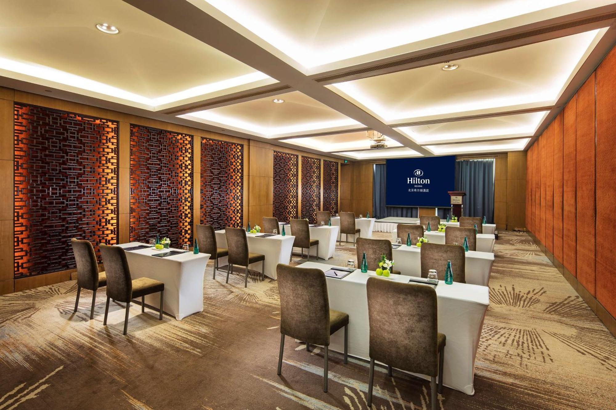 Hilton Beijing Hotell Eksteriør bilde