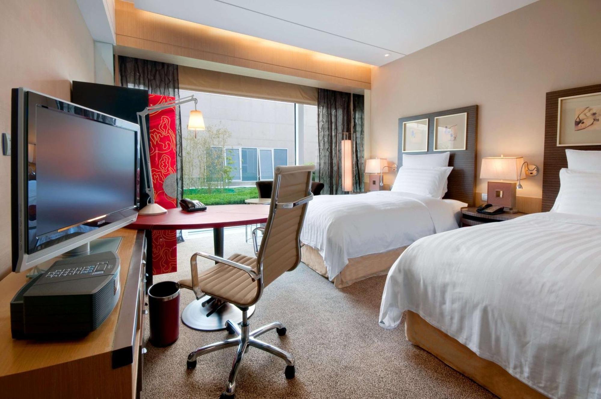 Hilton Beijing Hotell Eksteriør bilde