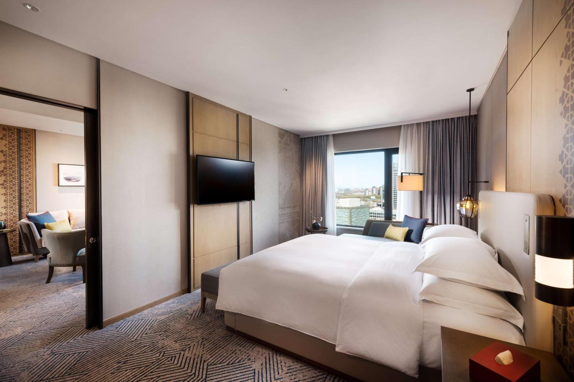 Hilton Beijing Hotell Eksteriør bilde