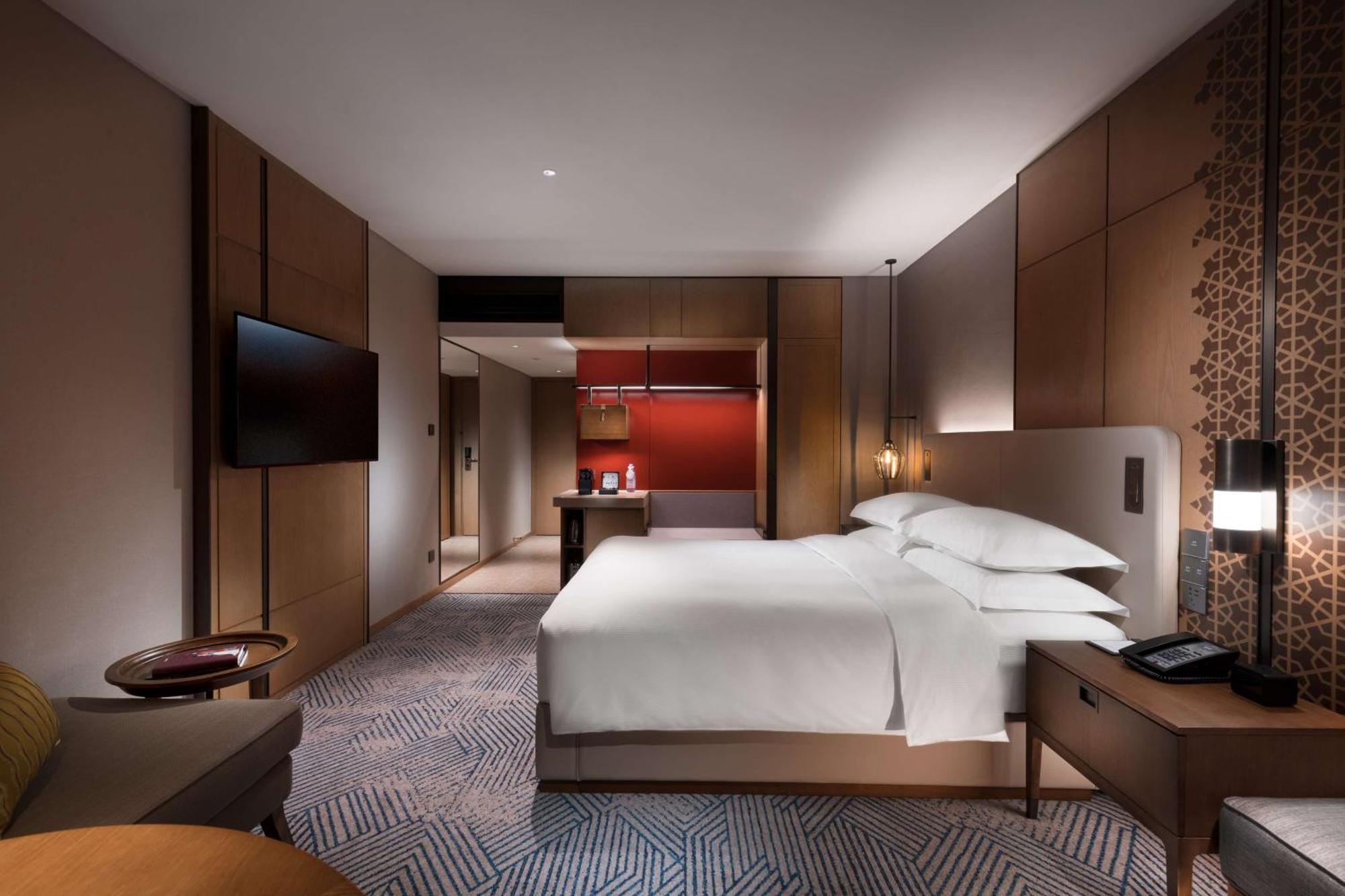 Hilton Beijing Hotell Eksteriør bilde