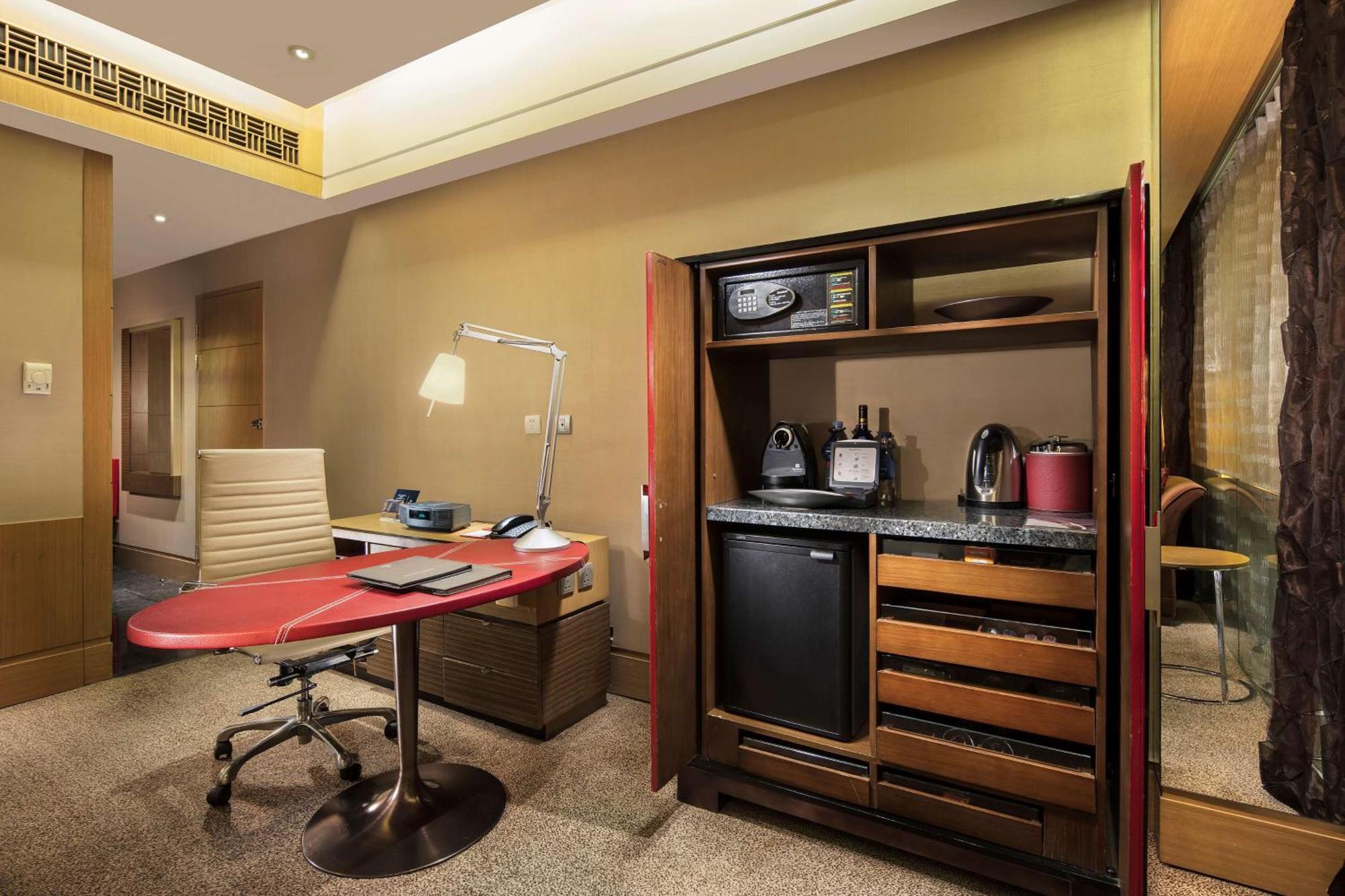Hilton Beijing Hotell Eksteriør bilde