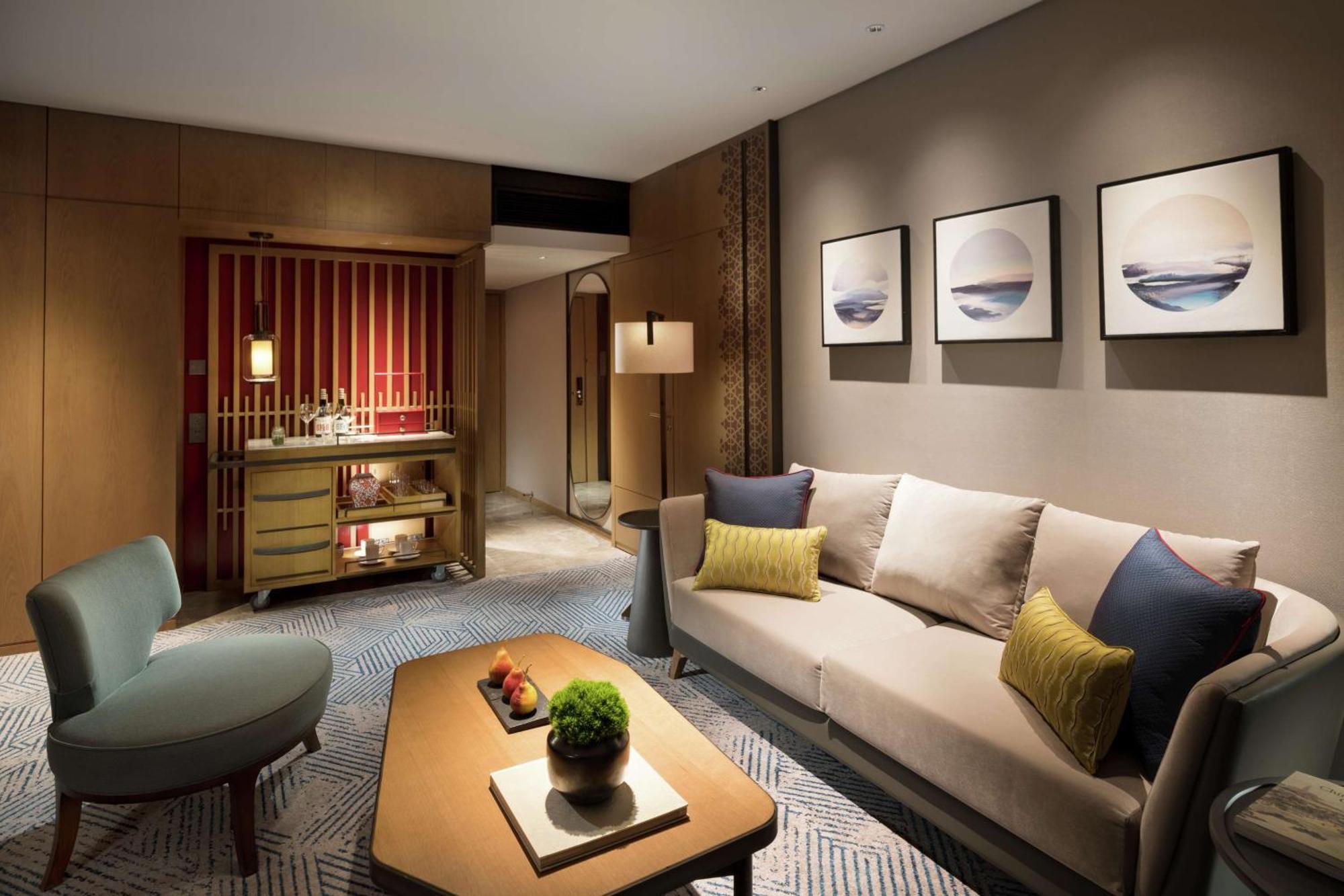 Hilton Beijing Hotell Eksteriør bilde
