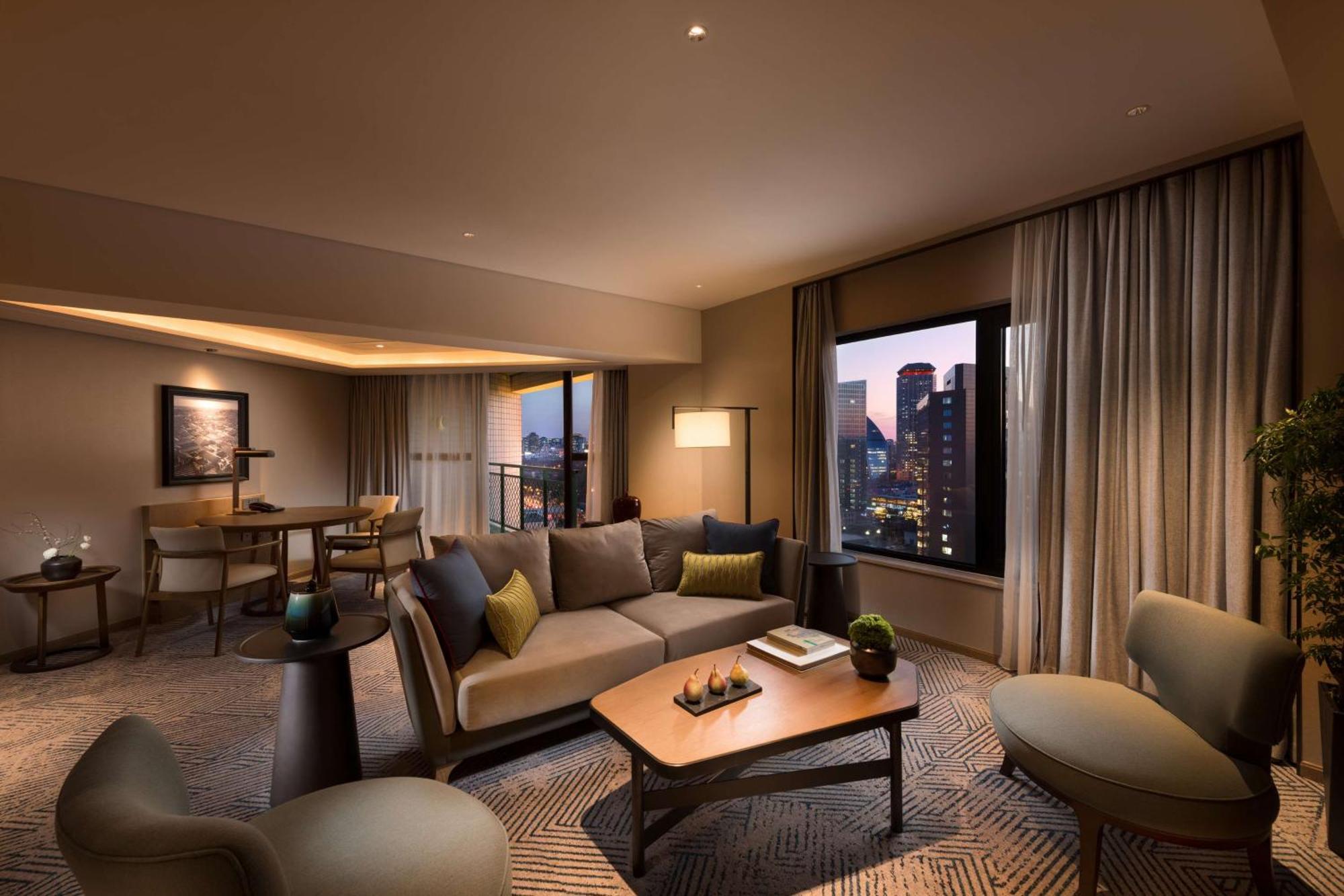 Hilton Beijing Hotell Eksteriør bilde