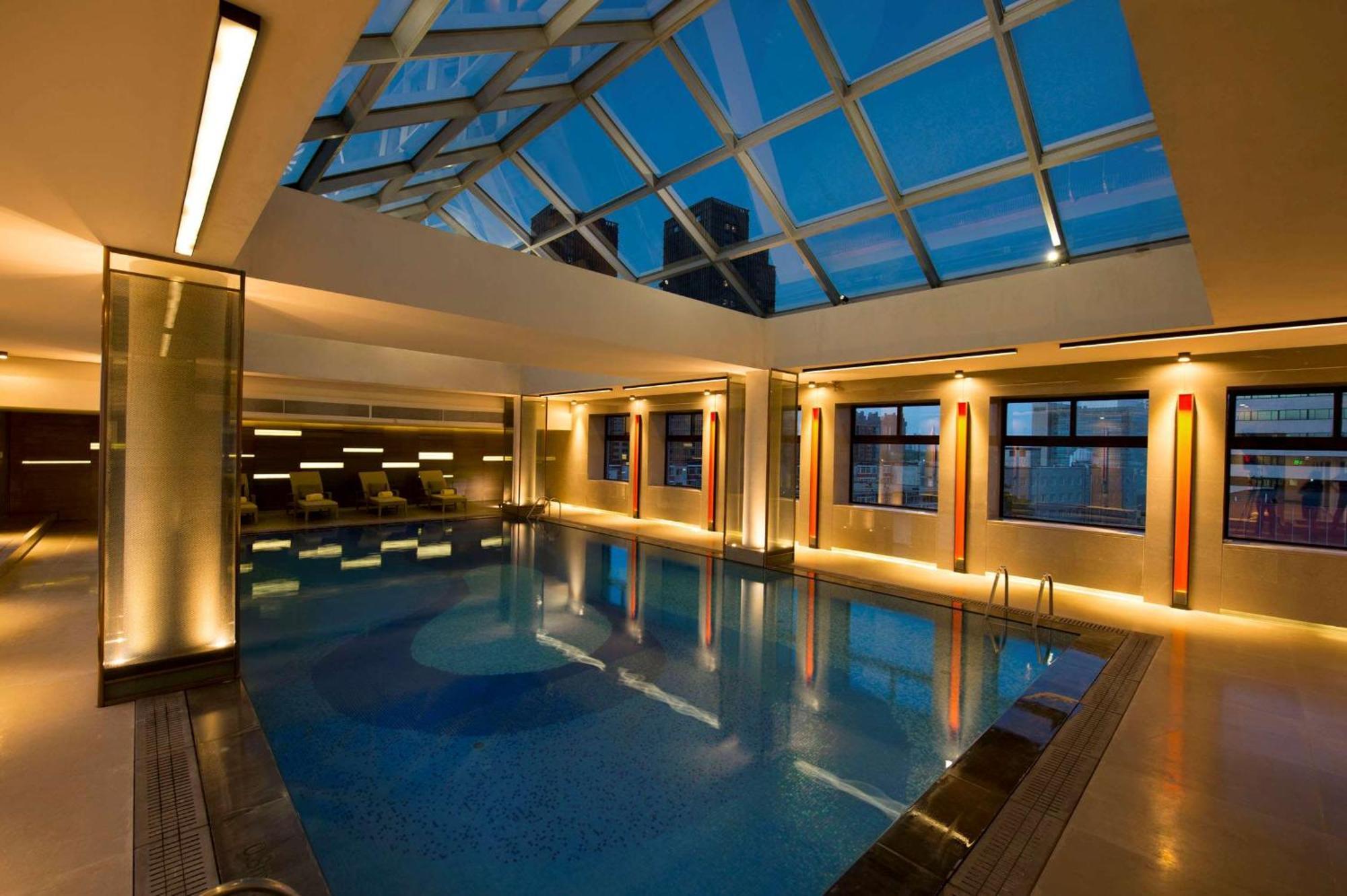 Hilton Beijing Hotell Eksteriør bilde