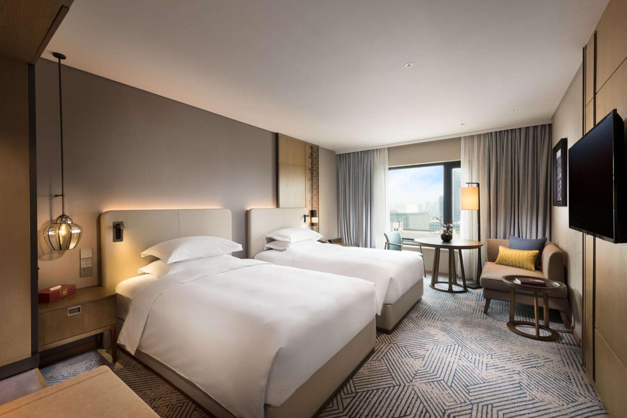 Hilton Beijing Hotell Eksteriør bilde