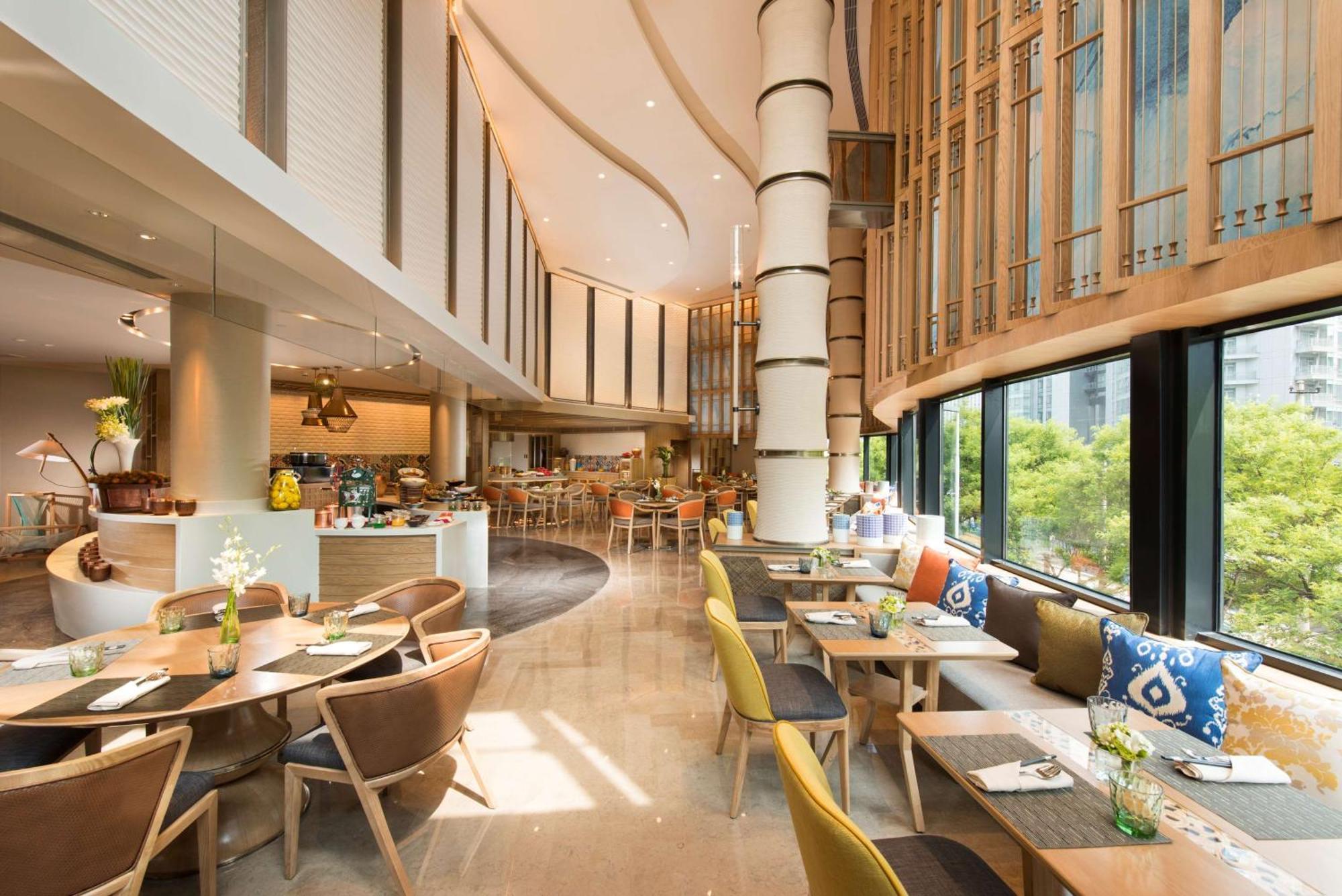 Hilton Beijing Hotell Eksteriør bilde