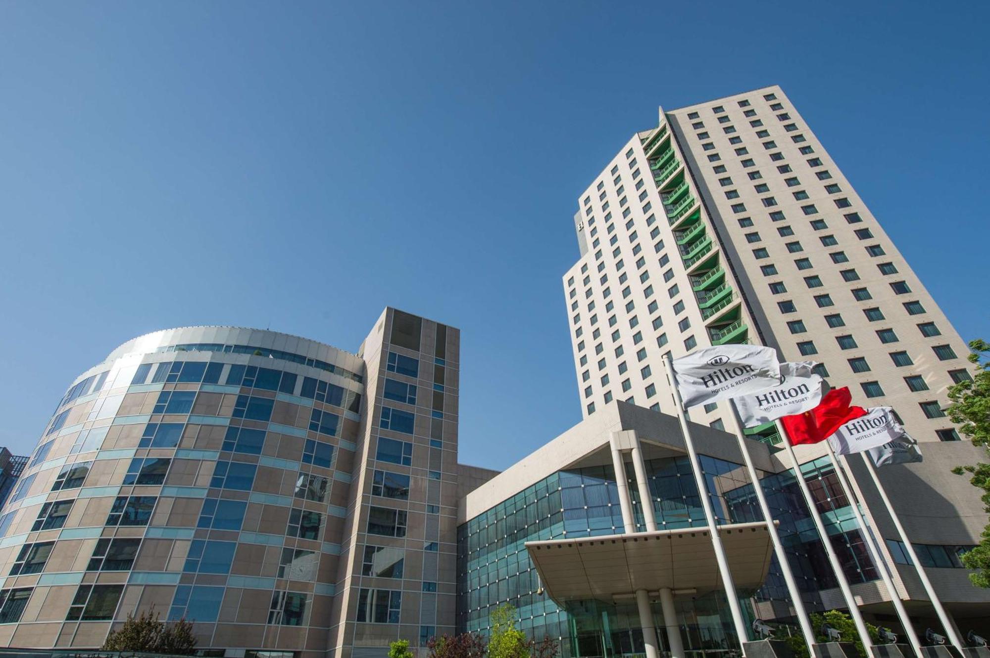 Hilton Beijing Hotell Eksteriør bilde