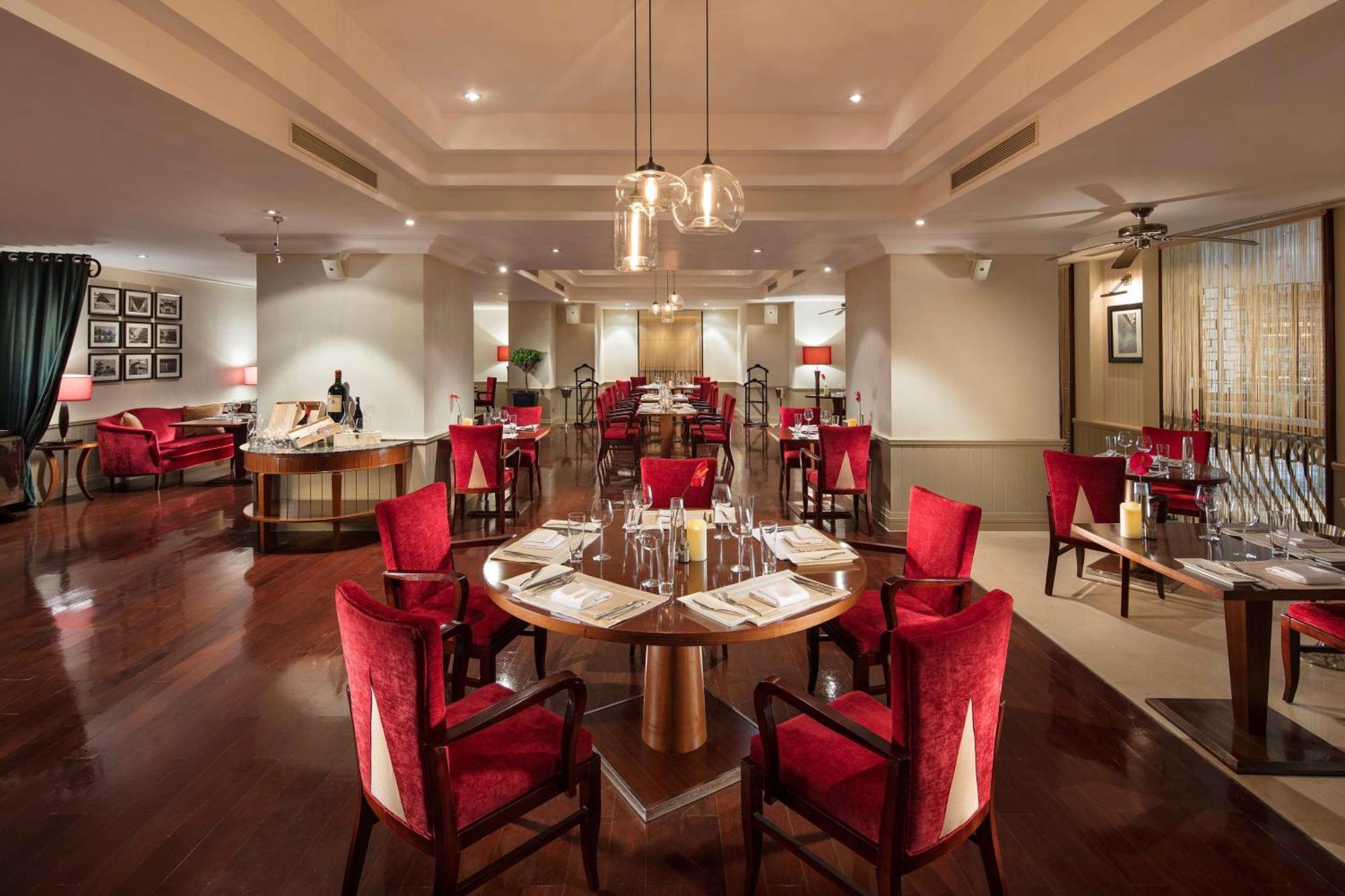 Hilton Beijing Hotell Eksteriør bilde