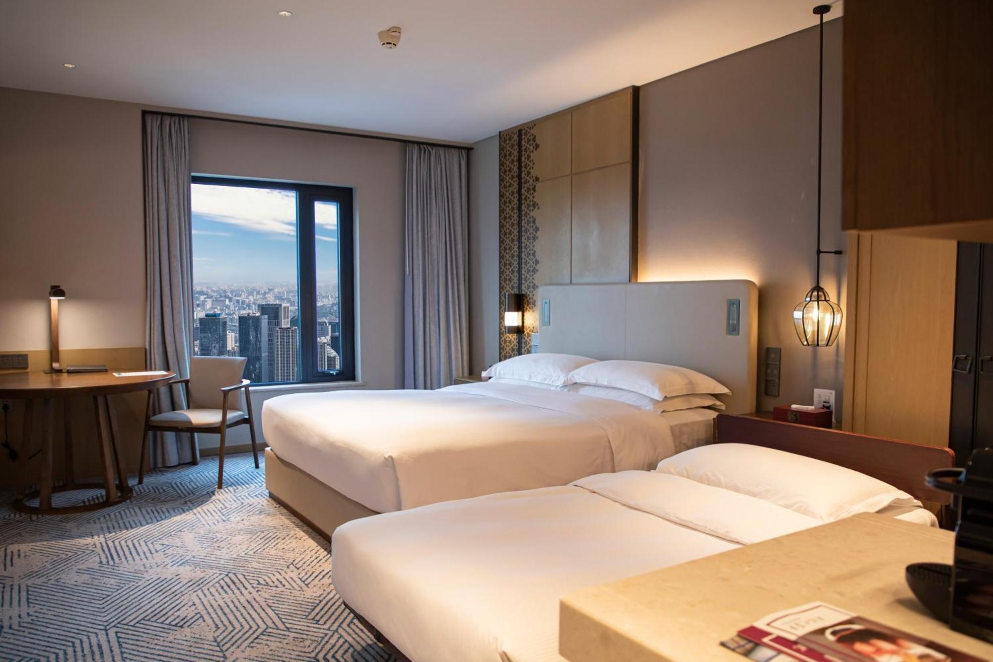 Hilton Beijing Hotell Eksteriør bilde