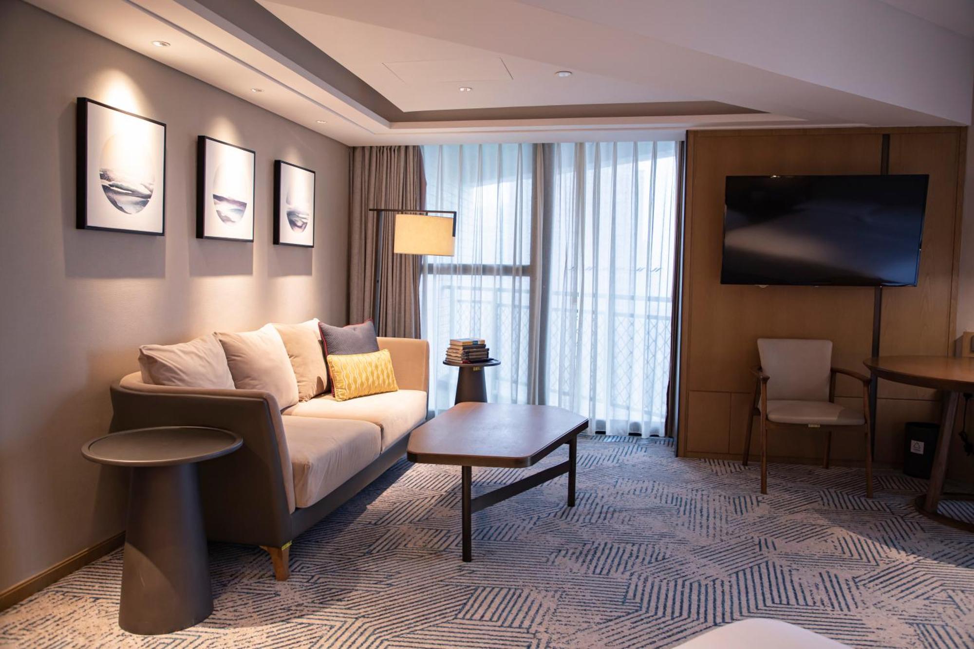 Hilton Beijing Hotell Eksteriør bilde